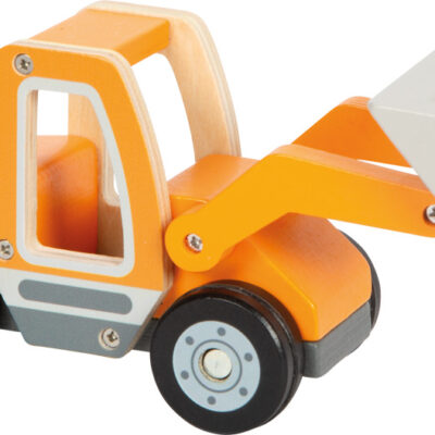 Radlader mit Schaufel