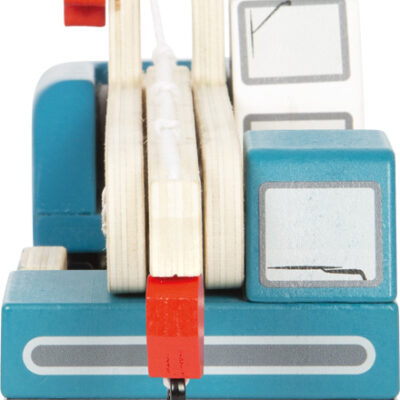 Kranwagen mit Palette