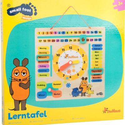 Die Maus Lernuhr mit Kalender